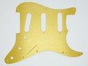 Fender Stratocaster Standard Pickguard Gold Anodized S-S-S 0992139000